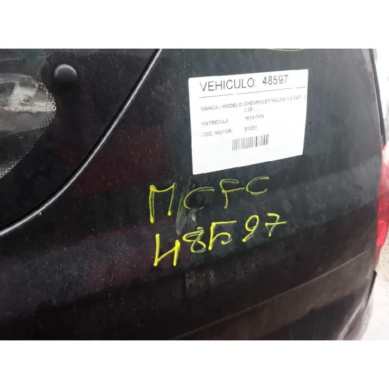CHEVROLET KALOS '2006 1.2 CAT NEGRO