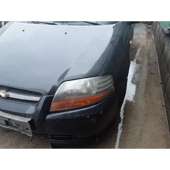 CHEVROLET KALOS '2006 1.2 CAT NEGRO