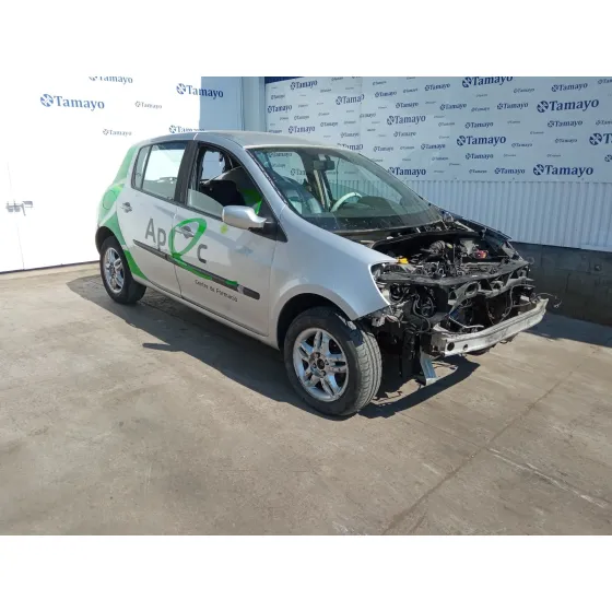 RENAULT CLIO III '2007 1.5 DCI DIESEL CAT PLATA