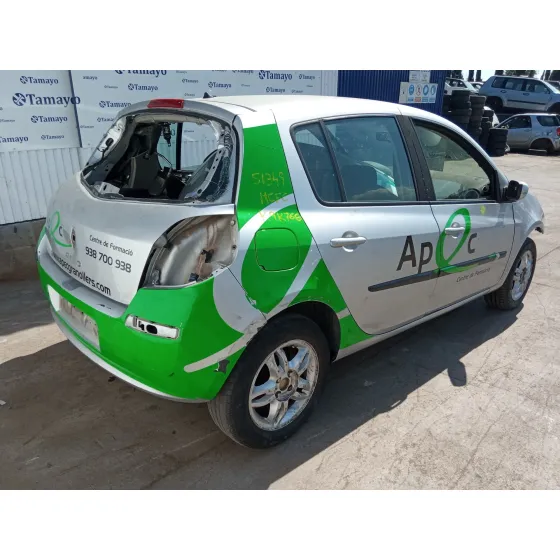 RENAULT CLIO III '2007 1.5 DCI DIESEL CAT PLATA