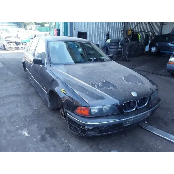 BMW SERIE 5 BERLINA (E39) '1990 2.5 TURBODIESEL CAT NEGRO