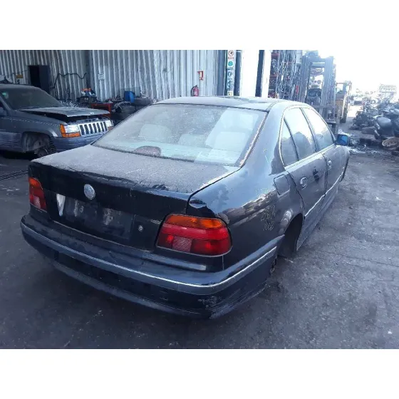 BMW SERIE 5 BERLINA (E39) '1990 2.5 TURBODIESEL CAT NEGRO