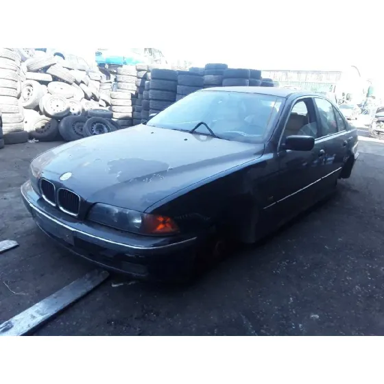 BMW SERIE 5 BERLINA (E39) '1990 2.5 TURBODIESEL CAT NEGRO