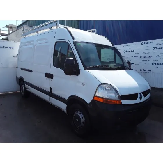 RENAULT MASTER II PHASE 2 CAJA CERRADA '2008 2.5 DCI DIESEL CAT BLANCO