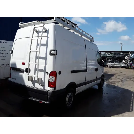 RENAULT MASTER II PHASE 2 CAJA CERRADA '2008 2.5 DCI DIESEL CAT BLANCO