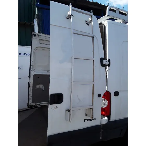RENAULT MASTER II PHASE 2 CAJA CERRADA '2008 2.5 DCI DIESEL CAT BLANCO