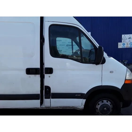 RENAULT MASTER II PHASE 2 CAJA CERRADA '2008 2.5 DCI DIESEL CAT BLANCO