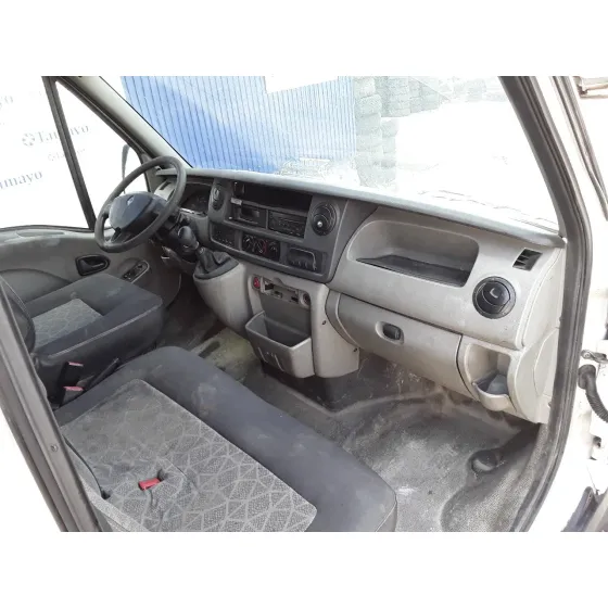 RENAULT MASTER II PHASE 2 CAJA CERRADA '2008 2.5 DCI DIESEL CAT BLANCO