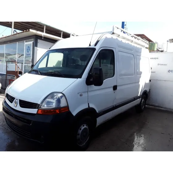 RENAULT MASTER II PHASE 2 CAJA CERRADA '2008 2.5 DCI DIESEL CAT BLANCO