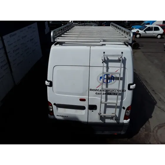 RENAULT MASTER II PHASE 2 CAJA CERRADA '2008 2.5 DCI DIESEL CAT BLANCO