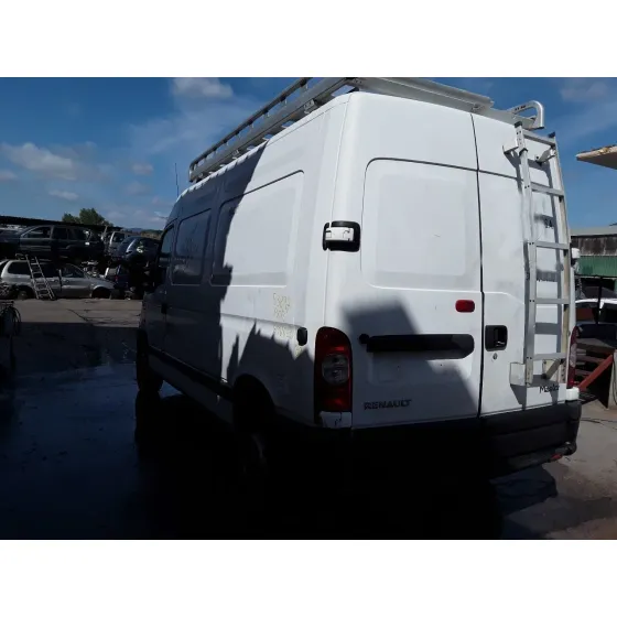 RENAULT MASTER II PHASE 2 CAJA CERRADA '2008 2.5 DCI DIESEL CAT BLANCO