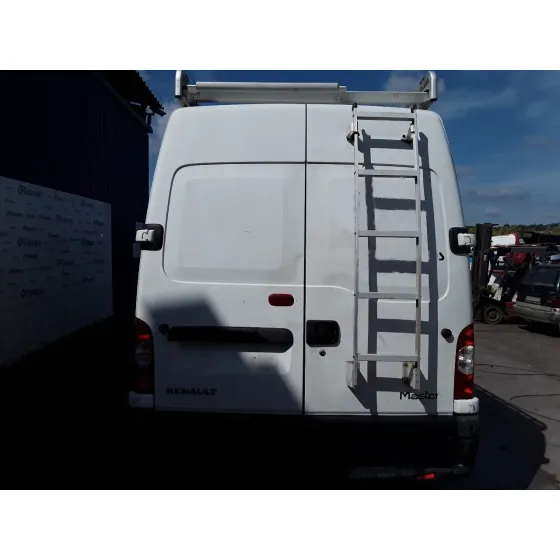 RENAULT MASTER II PHASE 2 CAJA CERRADA '2008 2.5 DCI DIESEL CAT BLANCO