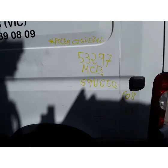 RENAULT MASTER II PHASE 2 CAJA CERRADA '2008 2.5 DCI DIESEL CAT BLANCO