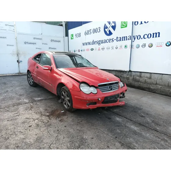 Mercedes-Benz CLASE C COUPE (CL203) 2001