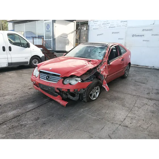 Mercedes-Benz CLASE C COUPE (CL203) 2001