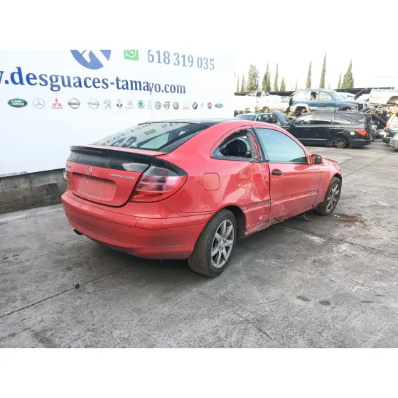 Mercedes-Benz CLASE C COUPE (CL203) 2001