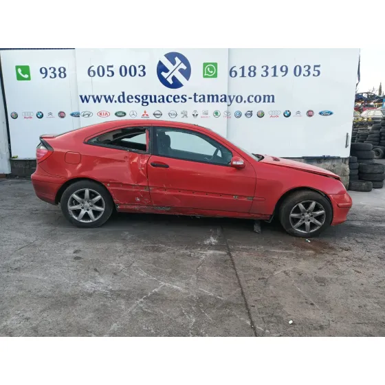 Mercedes-Benz CLASE C COUPE (CL203) 2001