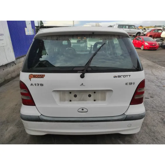 MERCEDES CLASE A (W168) '2001 1.7 CDI DIESEL CAT BLANCO