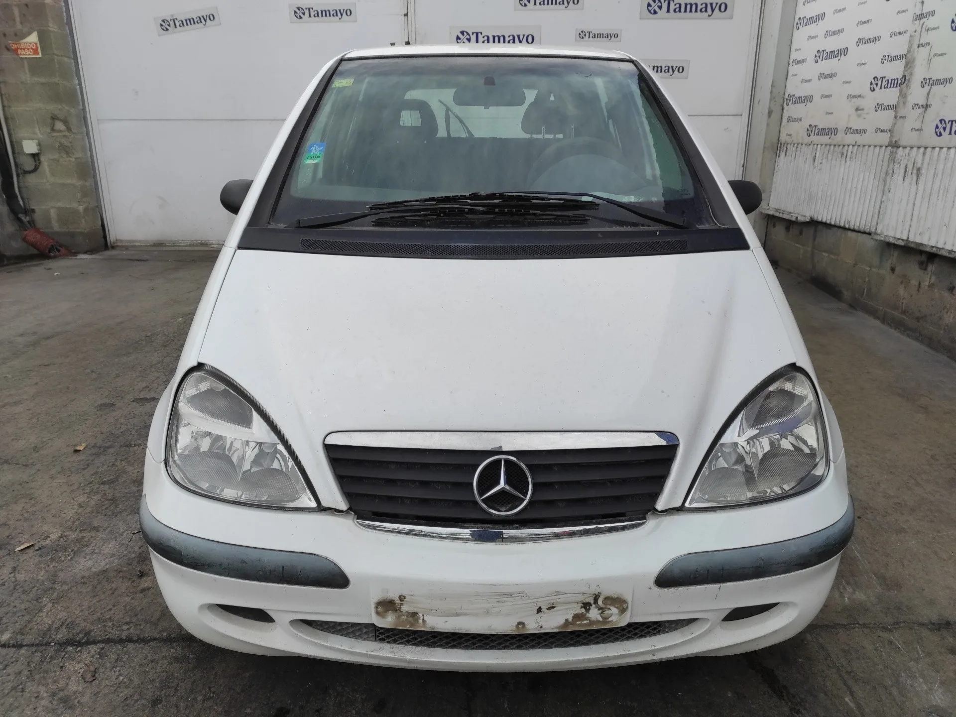 MERCEDES CLASE A (W168) '2001 1.7 CDI DIESEL CAT BLANCO