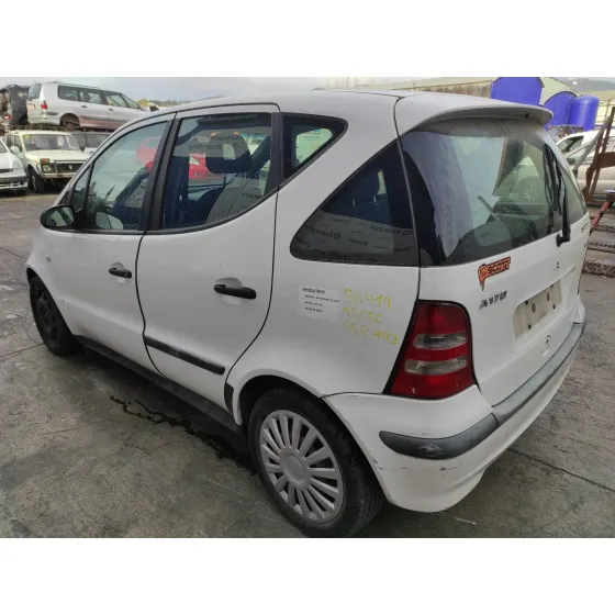 MERCEDES CLASE A (W168) '2001 1.7 CDI DIESEL CAT BLANCO