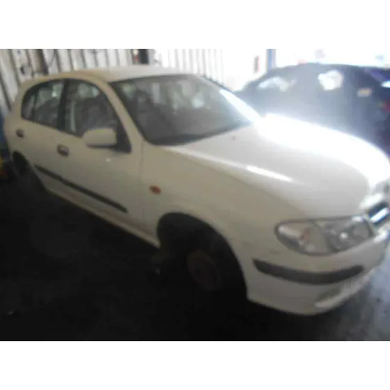 NISSAN ALMERA (N16/E) '2002 2.2 16V TURBODIESEL CAT BLANCO