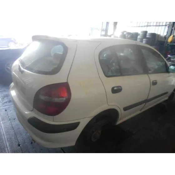NISSAN ALMERA (N16/E) '2002 2.2 16V TURBODIESEL CAT BLANCO