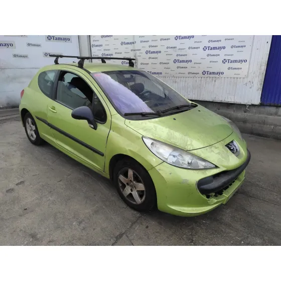 PEUGEOT 207 '2006 1.4 16V CAT (KFU / ET3J4) VERDE