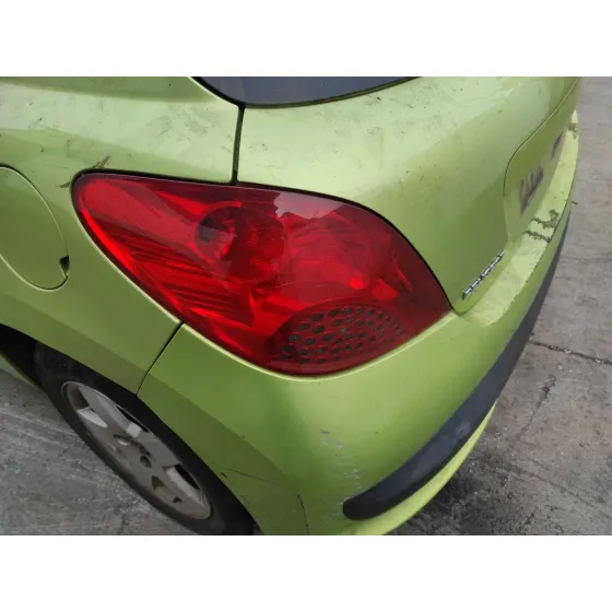 PEUGEOT 207 '2006 1.4 16V CAT (KFU / ET3J4) VERDE