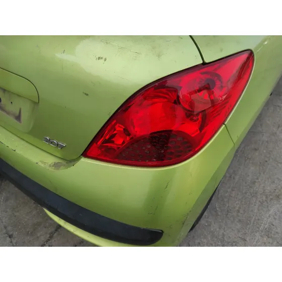 PEUGEOT 207 '2006 1.4 16V CAT (KFU / ET3J4) VERDE