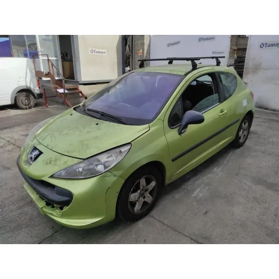 PEUGEOT 207 '2006 1.4 16V CAT (KFU / ET3J4) VERDE