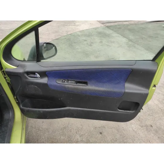 PEUGEOT 207 '2006 1.4 16V CAT (KFU / ET3J4) VERDE