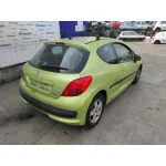 PEUGEOT 207 PEUGEOT 207 '2006 1.4 16V CAT (KFU / ET3J4) VERDE 2006