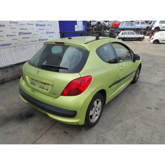 PEUGEOT 207 '2006 1.4 16V CAT (KFU / ET3J4) VERDE