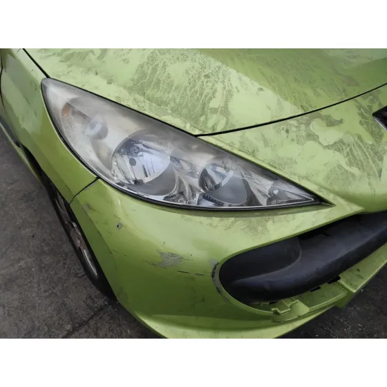 PEUGEOT 207 '2006 1.4 16V CAT (KFU / ET3J4) VERDE