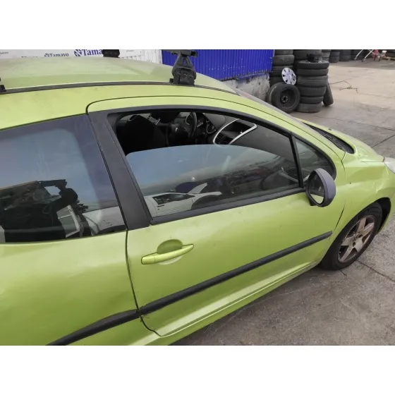 PEUGEOT 207 '2006 1.4 16V CAT (KFU / ET3J4) VERDE