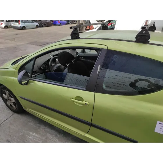 PEUGEOT 207 '2006 1.4 16V CAT (KFU / ET3J4) VERDE