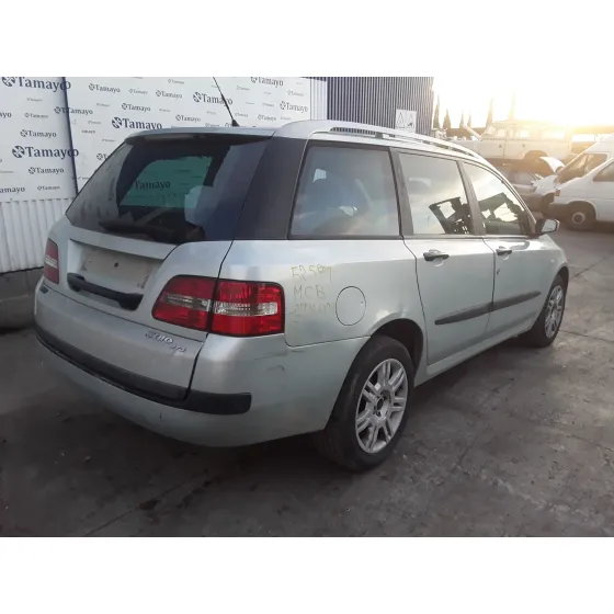 FIAT STILO MULTI WAGON (192) '2003 1.9 JTD CAT AZUL CIELO