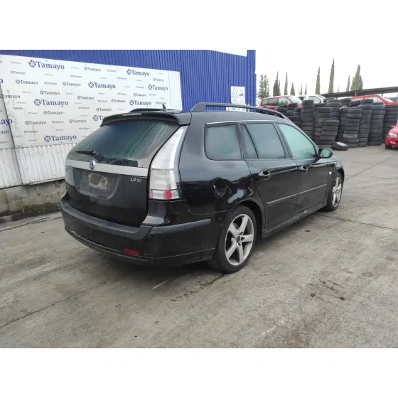 SAAB 9-3 SPORT HATCH '2006 * AZUL MARINO