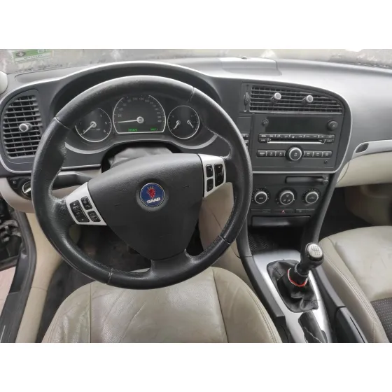 SAAB 9-3 SPORT HATCH '2006 * AZUL MARINO