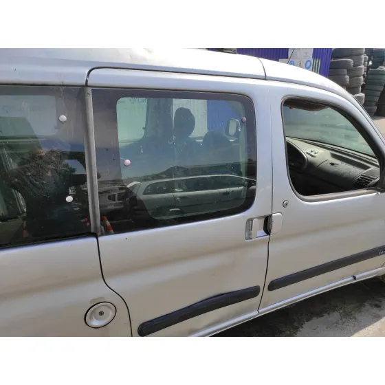 CITROEN BERLINGO '2002 2.0 HDI CAT (RHY / DW10TD) PLATA
