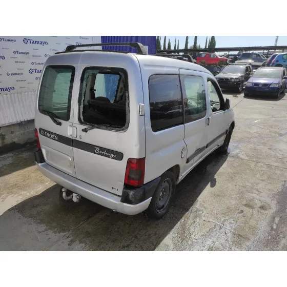 CITROEN BERLINGO '2002 2.0 HDI CAT (RHY / DW10TD) PLATA