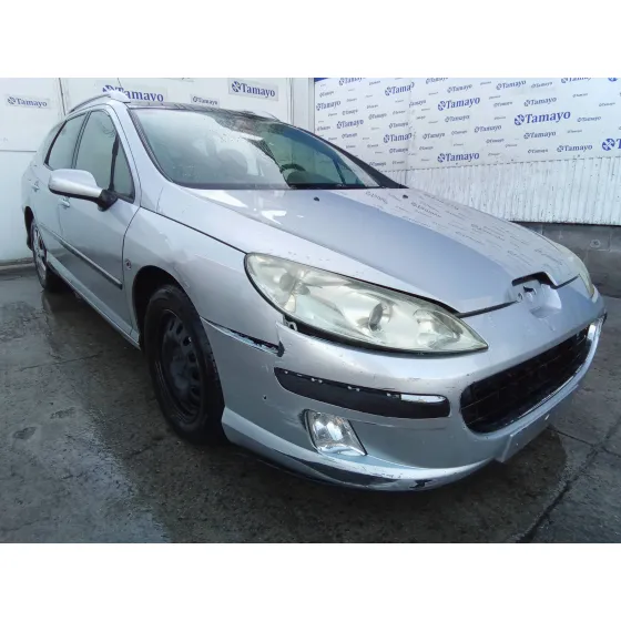 PEUGEOT 407 SW '2005 2.0 16V HDI FAP CAT (RHR / DW10BTED4) PLATA