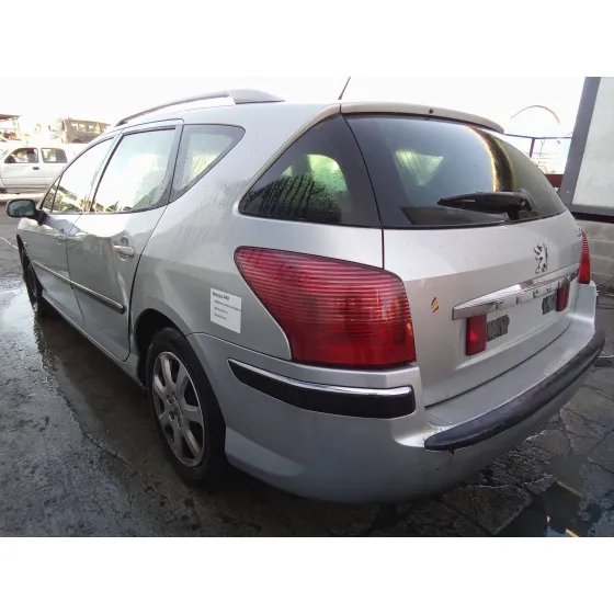 PEUGEOT 407 SW '2005 2.0 16V HDI FAP CAT (RHR / DW10BTED4) PLATA