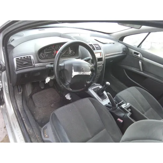 PEUGEOT 407 SW '2005 2.0 16V HDI FAP CAT (RHR / DW10BTED4) PLATA