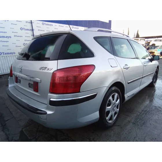 PEUGEOT 407 SW '2005 2.0 16V HDI FAP CAT (RHR / DW10BTED4) PLATA