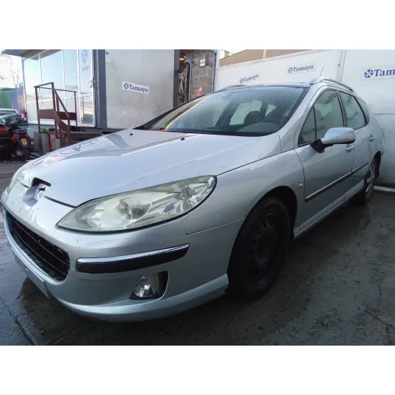 PEUGEOT 407 SW '2005 2.0 16V HDI FAP CAT (RHR / DW10BTED4) PLATA