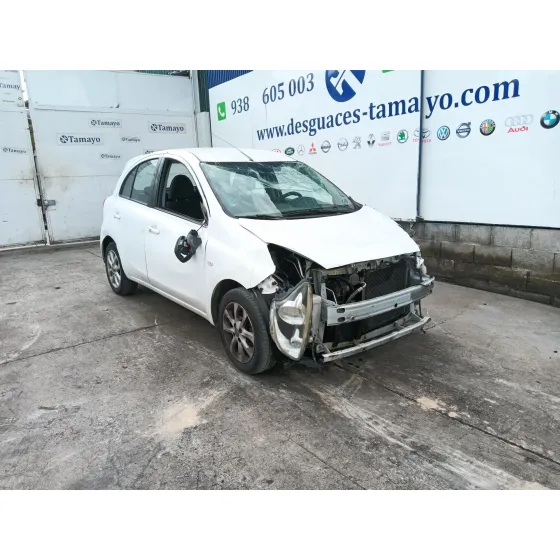 Nissan MICRA IV (K13K, K13KK) 2010