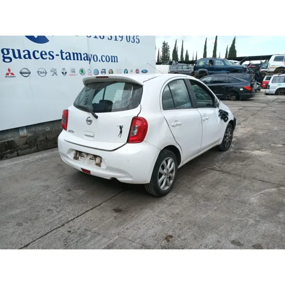 Nissan MICRA IV (K13K, K13KK) 2010