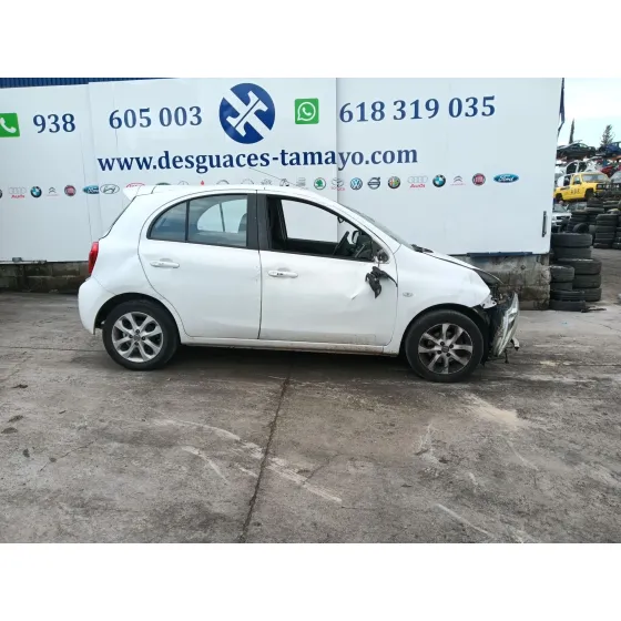 Nissan MICRA IV (K13K, K13KK) 2010