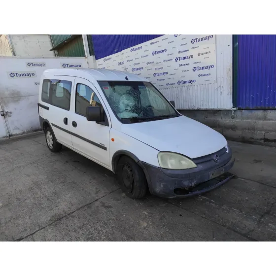 OPEL COMBO (CORSA C) '2002 1.7 16V DI CAT (Y 17 DTL / LK8) BLANCO